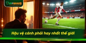 hậu vệ cánh phải hay nhất thế giới