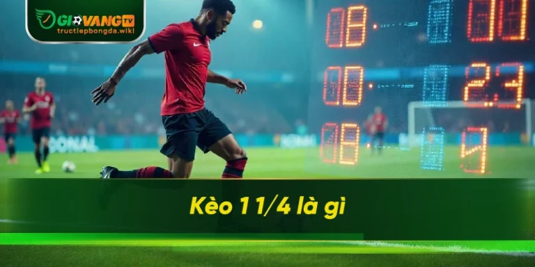kèo 1 1/4 là gì
