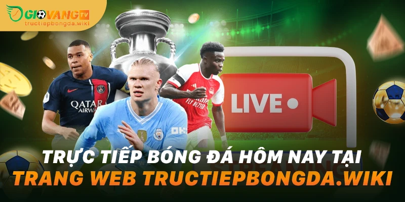 Trực tiếp bóng đá hôm nay tại trang web tructiepbongda.wiki