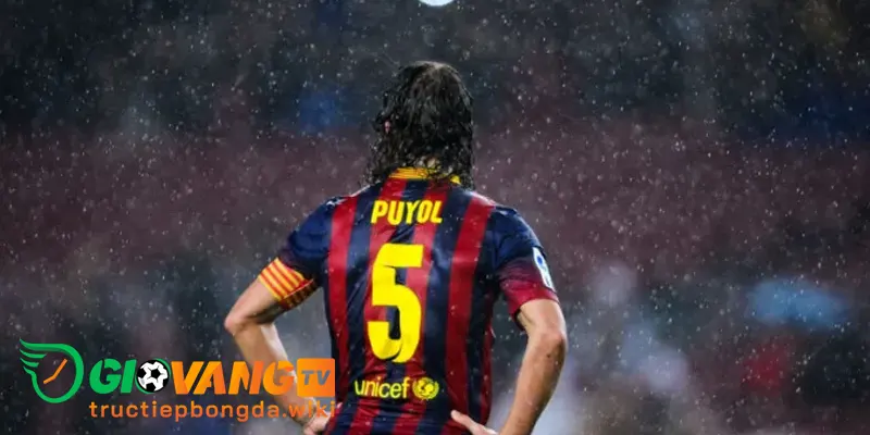 Carles Puyol – Trái tim của Barcelona