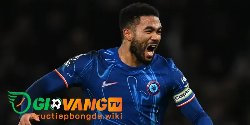Reece James – Tài năng Chelsea